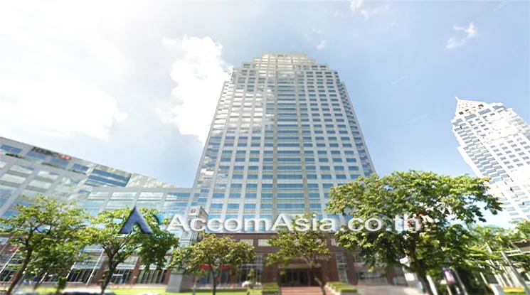 unit Office space For Rent in Silom, Bangkok  near MRT Lumphini (AA11076)
